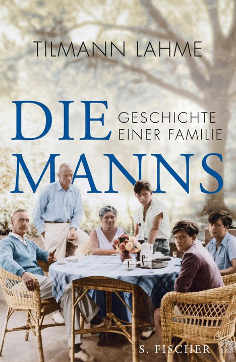 Tilmann Lahme: Die Manns, Buch