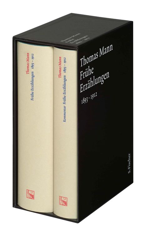 Thomas Mann: Frühe Erzählungen. Große kommentierte Frankfurter Ausgabe, Buch