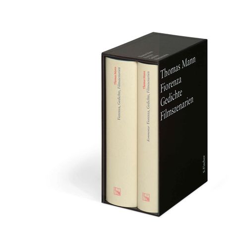 Thomas Mann: Fiorenza, Gedichte, Filmszenarien. Große kommentierte Frankfurter Ausgabe, Buch