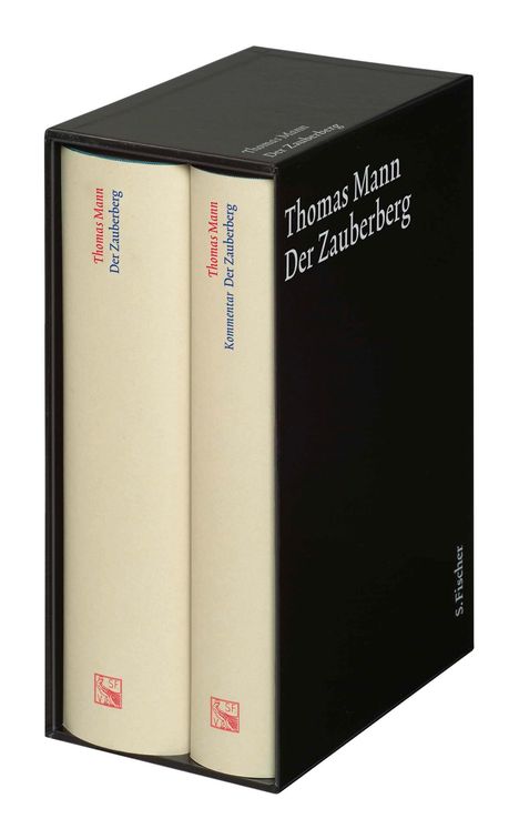 Thomas Mann: Der Zauberberg. Große kommentierte Frankfurter Ausgabe, Buch