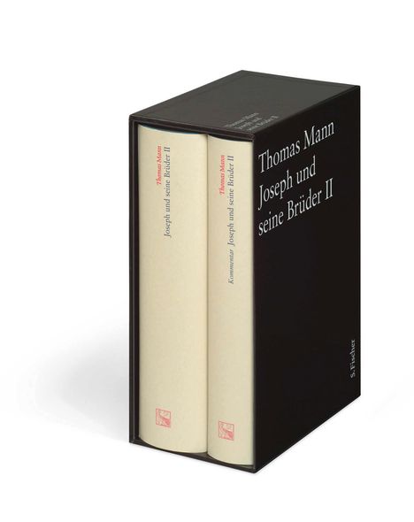 Thomas Mann: Joseph und seine Brüder II, Buch