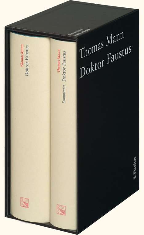 Thomas Mann: Doktor Faustus. Große kommentierte Frankfurter Ausgabe, Buch