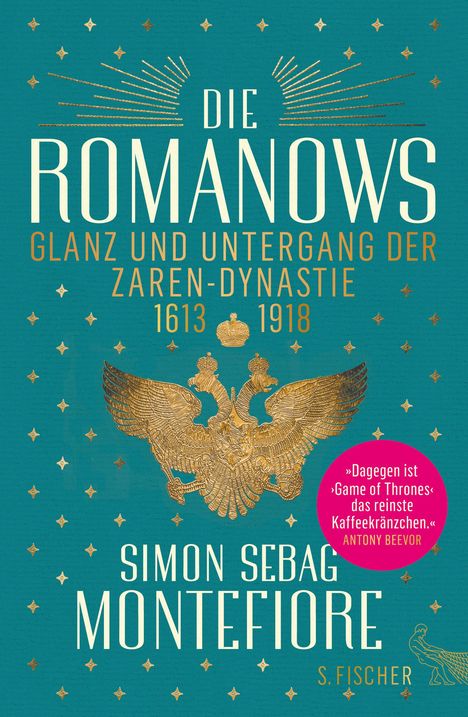 Simon Sebag Montefiore: Die Romanows, Buch