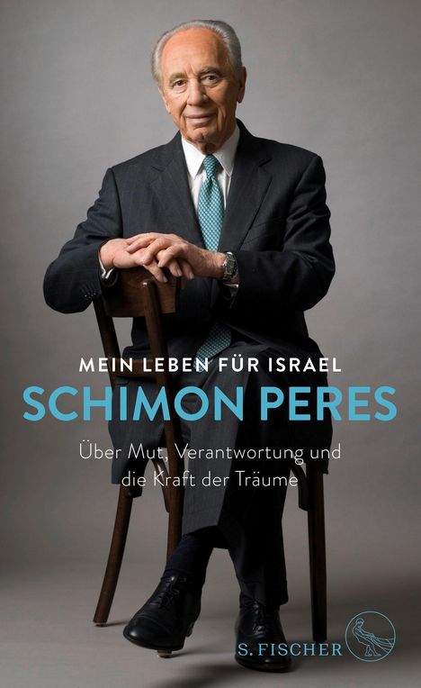 Schimon Peres: Mein Leben für Israel, Buch