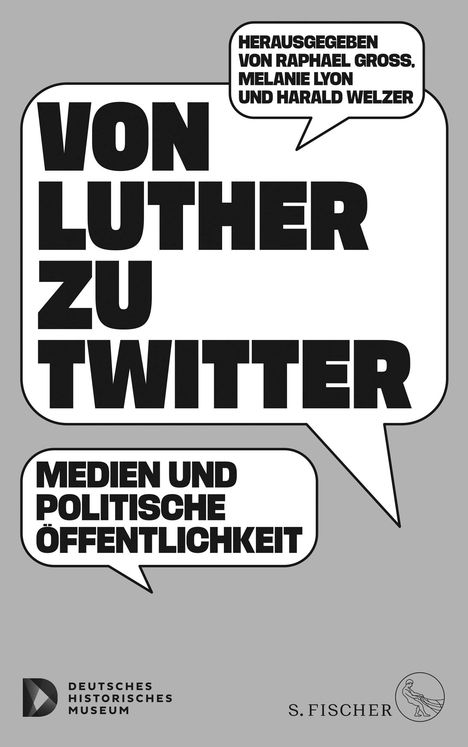 Von Luther zu Twitter, Buch