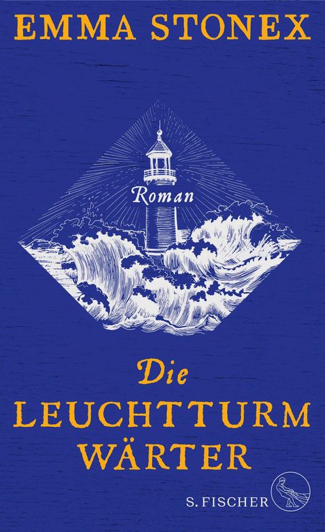 Emma Stonex: Die Leuchtturmwärter, Buch