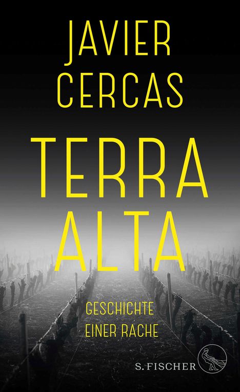 Javier Cercas: Terra Alta, Buch