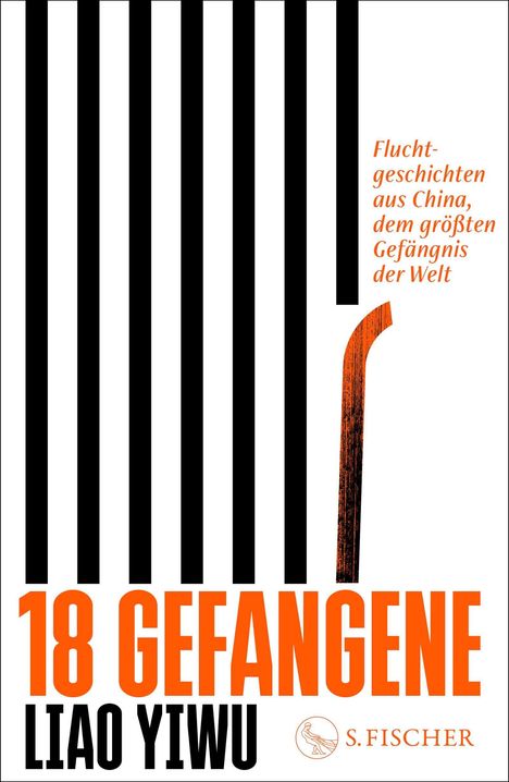Yiwu Liao: 18 Gefangene, Buch