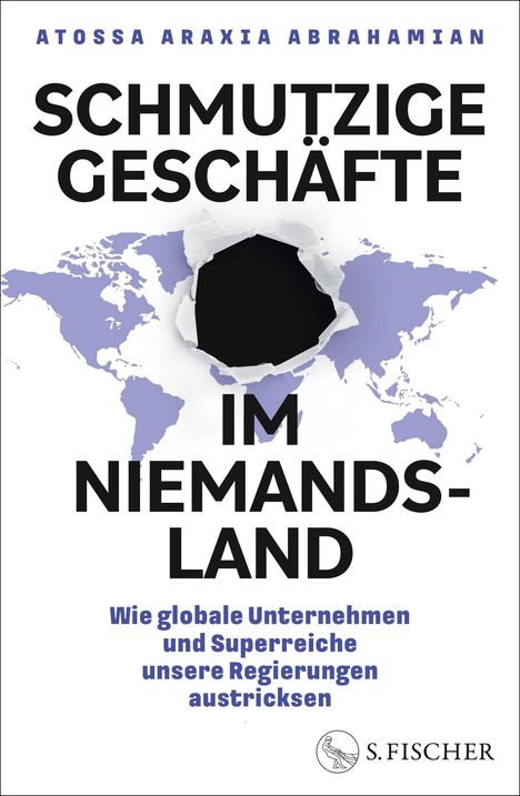 Atossa Araxia Abrahamian: Schmutzige Geschäfte im Niemandsland, Buch