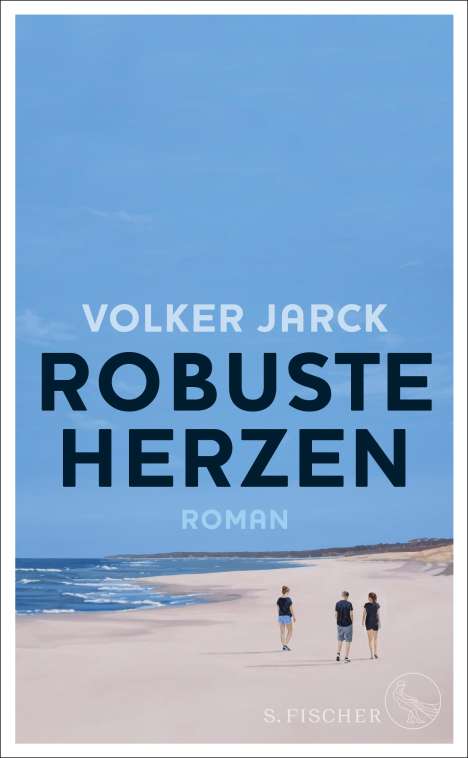 Volker Jarck: Robuste Herzen, Buch
