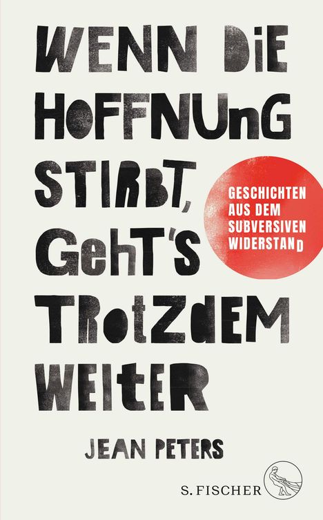 Jean Peters: Wenn die Hoffnung stirbt, geht's trotzdem weiter, Buch