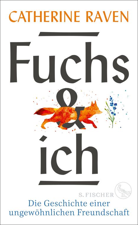 Catherine Raven: Fuchs und ich, Buch
