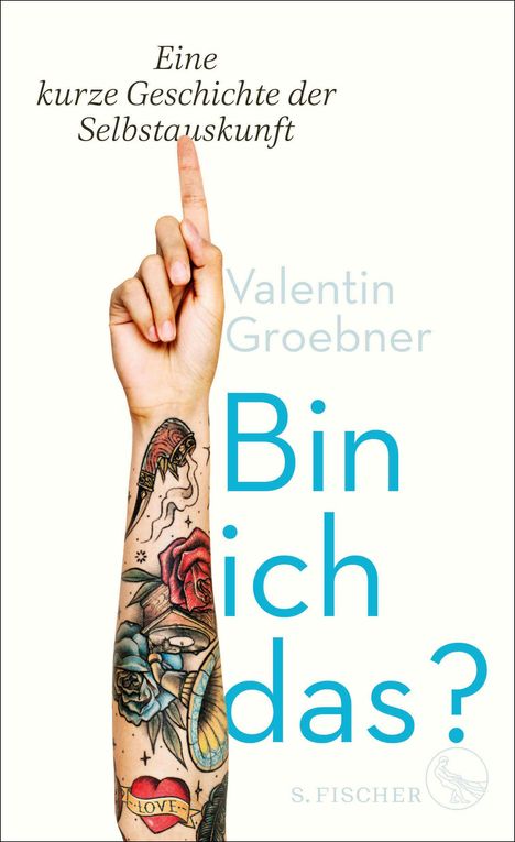 Valentin Groebner: Bin ich das?, Buch