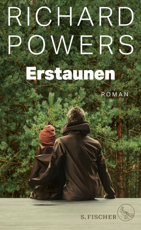 Richard Powers: Erstaunen, Buch