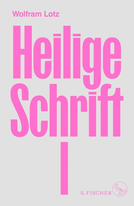 Wolfram Lotz: Heilige Schrift I, Buch