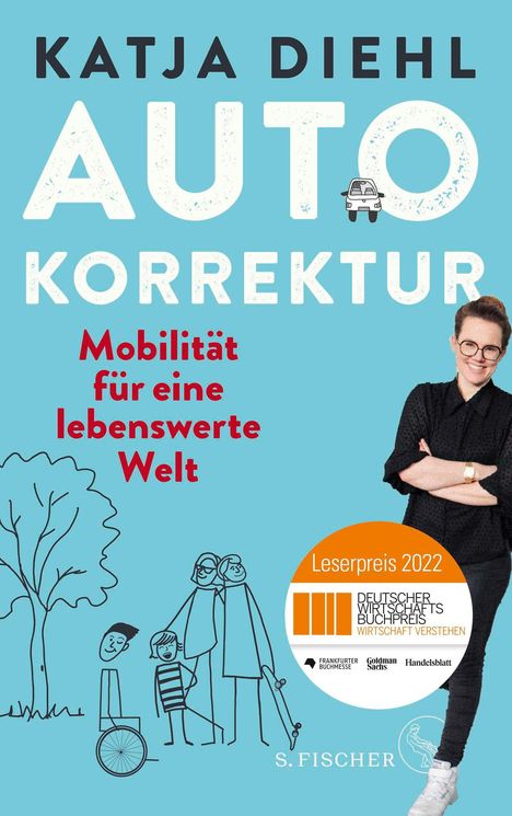 Katja Diehl: Autokorrektur - Mobilität für eine lebenswerte Welt, Buch