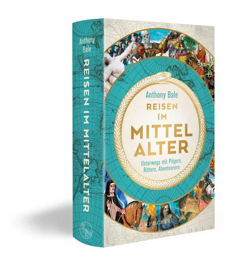 Anthony Bale: Reisen im Mittelalter, Buch