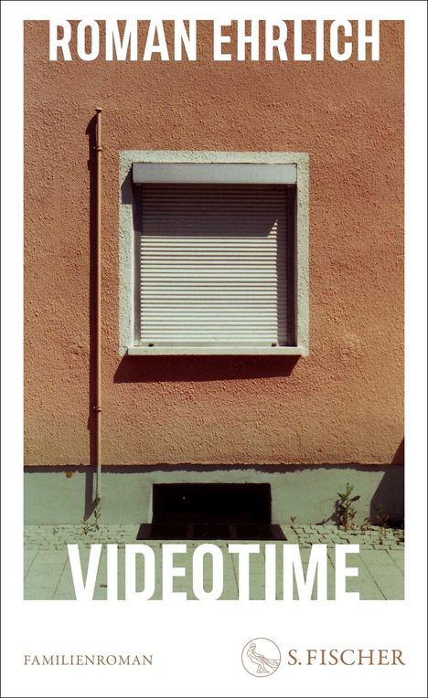 Roman Ehrlich: Videotime, Buch