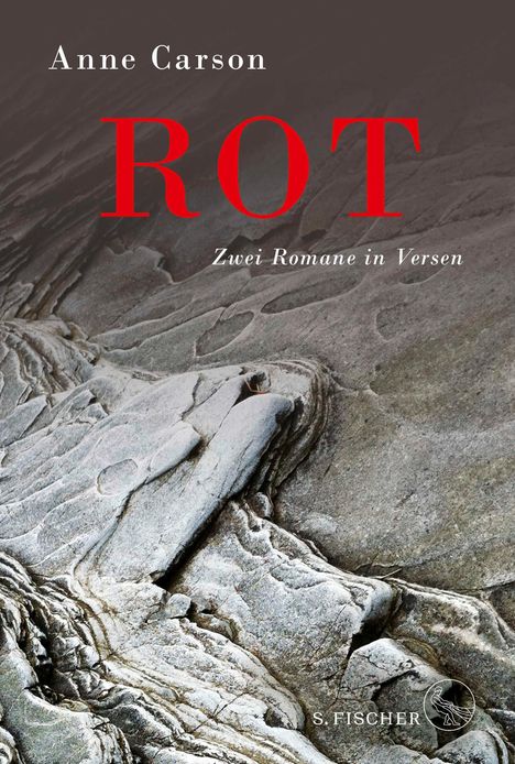 Anne Carson: Rot, Buch