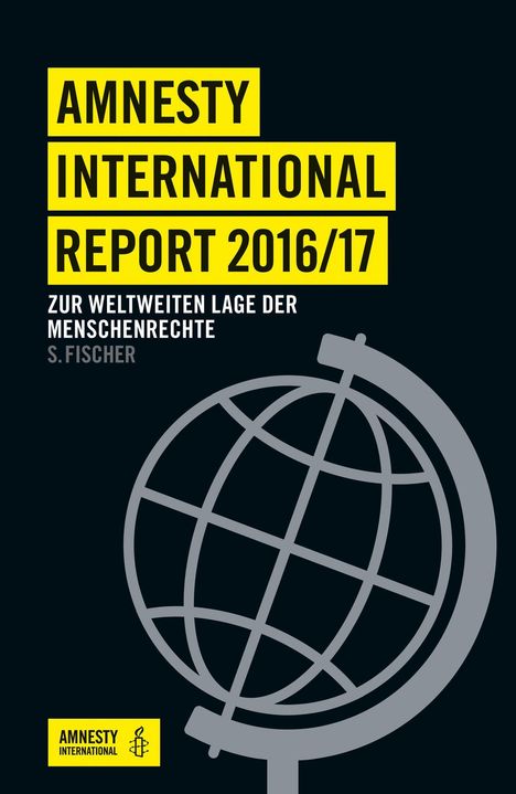 Amnesty International Report 2016/17, Buch