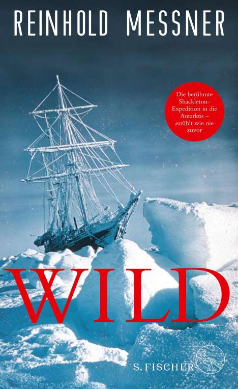 Reinhold Messner: Wild, Buch