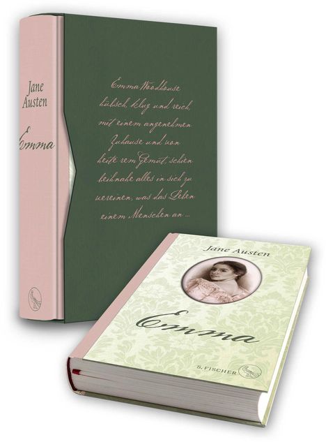 Jane Austen: Emma, Buch