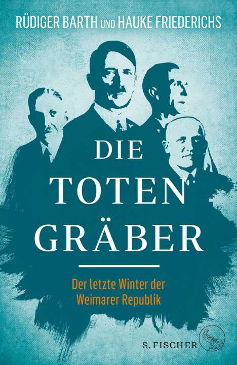 Rüdiger Barth: Die Totengräber, Buch