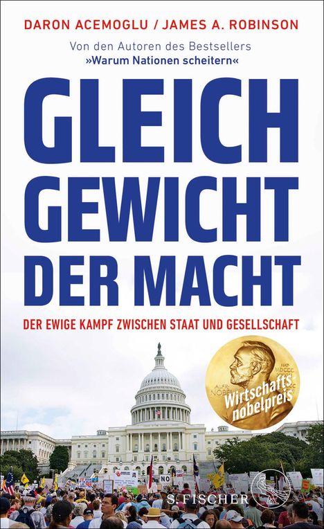 James A. Robinson: Gleichgewicht der Macht, Buch