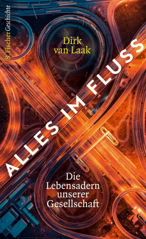 Dirk van Laak: Alles im Fluss, Buch