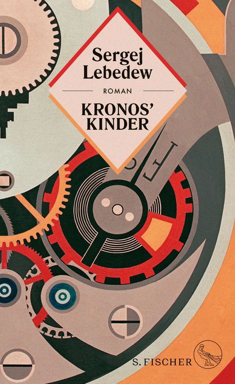 Sergej Lebedew: Kronos' Kinder, Buch