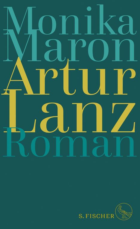 Monika Maron: Artur Lanz, Buch