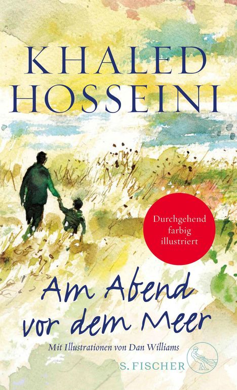 Khaled Hosseini: Am Abend vor dem Meer, Buch