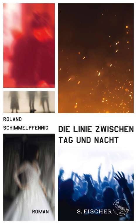 Roland Schimmelpfennig: Die Linie zwischen Tag und Nacht, Buch