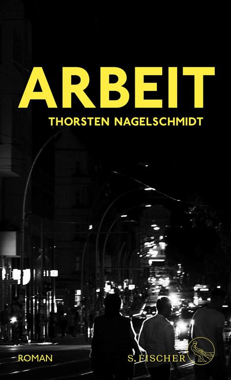 Thorsten Nagelschmidt: Arbeit, Buch