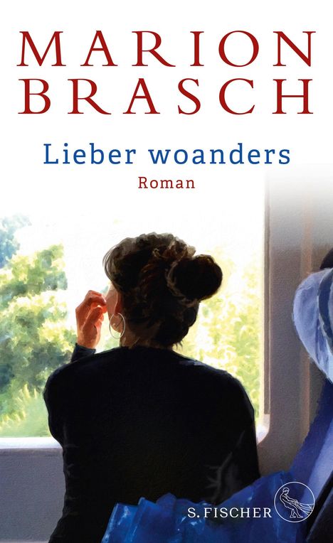 Marion Brasch: Brasch, M: Lieber woanders, Buch