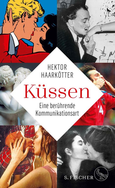 Hektor Haarkötter: Küssen, Buch