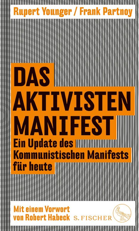 Frank Partnoy: Partnoy, F: Aktivisten-Manifest, Buch