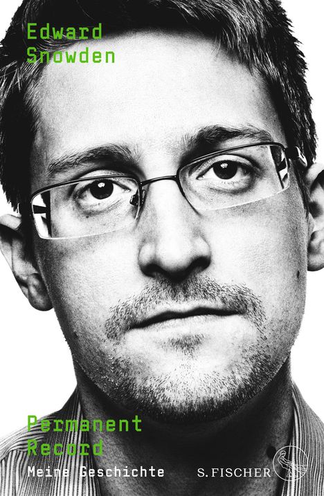 Edward Snowden: Permanent Record, Buch