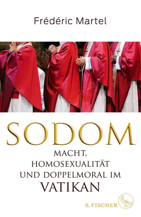 Frédéric Martel: Sodom, Buch