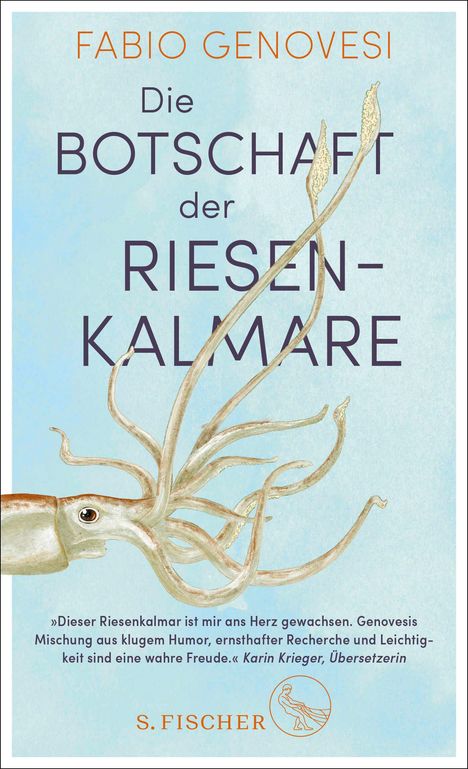 Fabio Genovesi: Die Botschaft der Riesenkalmare, Buch