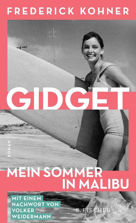 Frederick Kohner: Gidget. Mein Sommer in Malibu, Buch