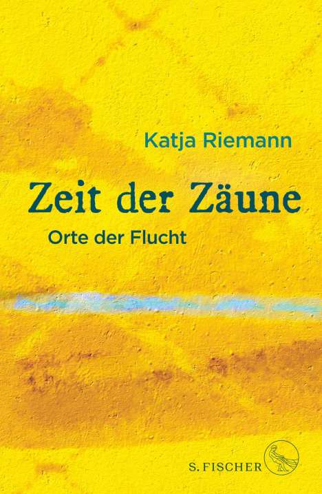 Katja Riemann: Zeit der Zäune, Buch