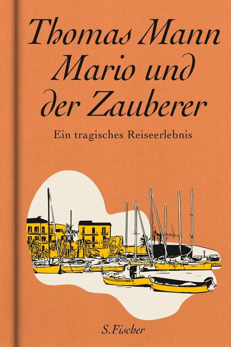 Thomas Mann: Mario und der Zauberer, Buch