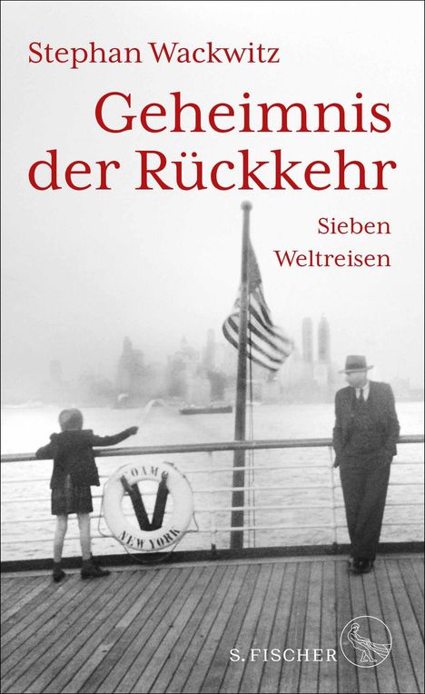 Stephan Wackwitz: Geheimnis der Rückkehr, Buch