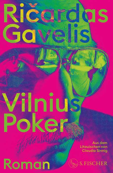 Ri¿ardas Gavelis: Vilnius Poker, Buch