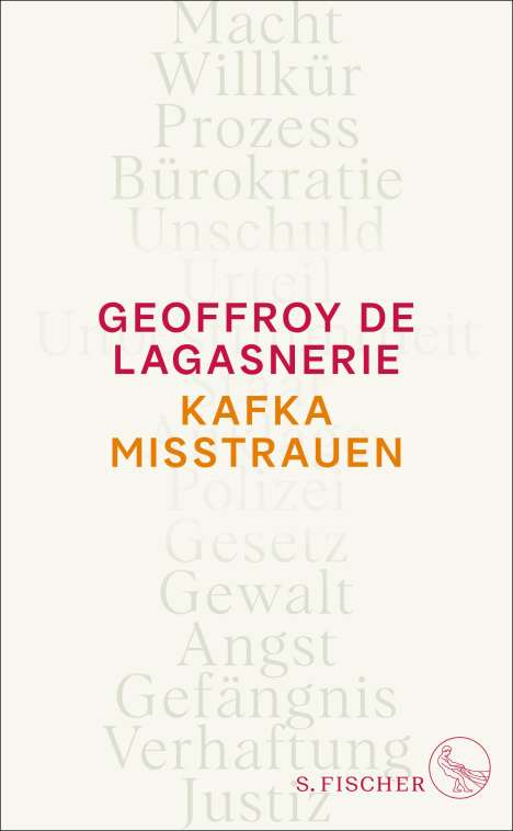 Geoffroy De Lagasnerie: Kafka misstrauen, Buch