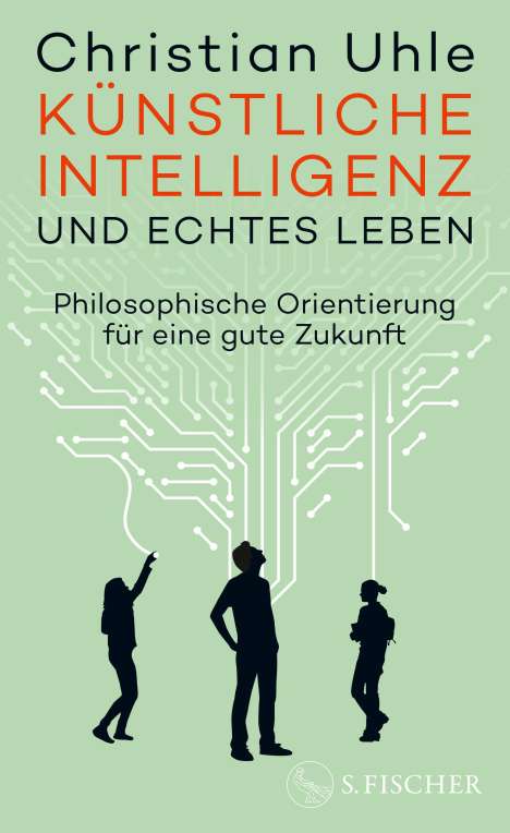 Christian Uhle: Künstliche Intelligenz und echtes Leben, Buch