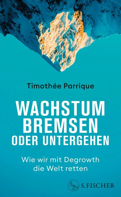 Timothée Parrique: Wachstum bremsen oder untergehen, Buch