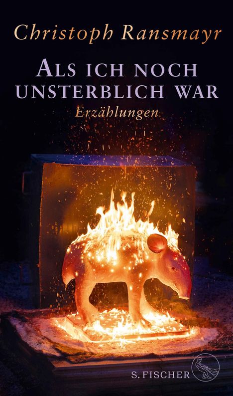 Christoph Ransmayr: Als ich noch unsterblich war, Buch