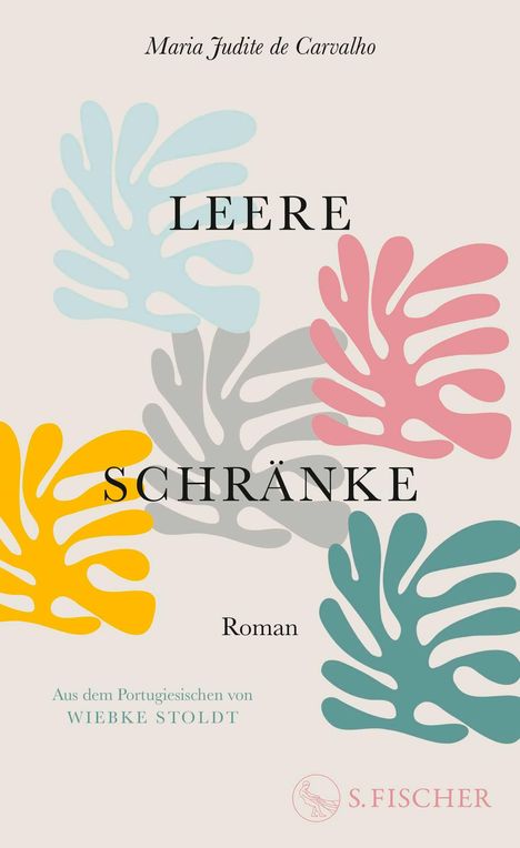 Maria Judite de Carvalho: Leere Schränke, Buch